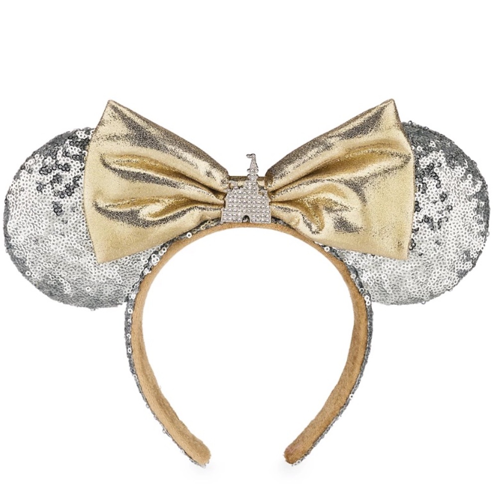Minnie Mouse Cinderella Castle Ear Headband